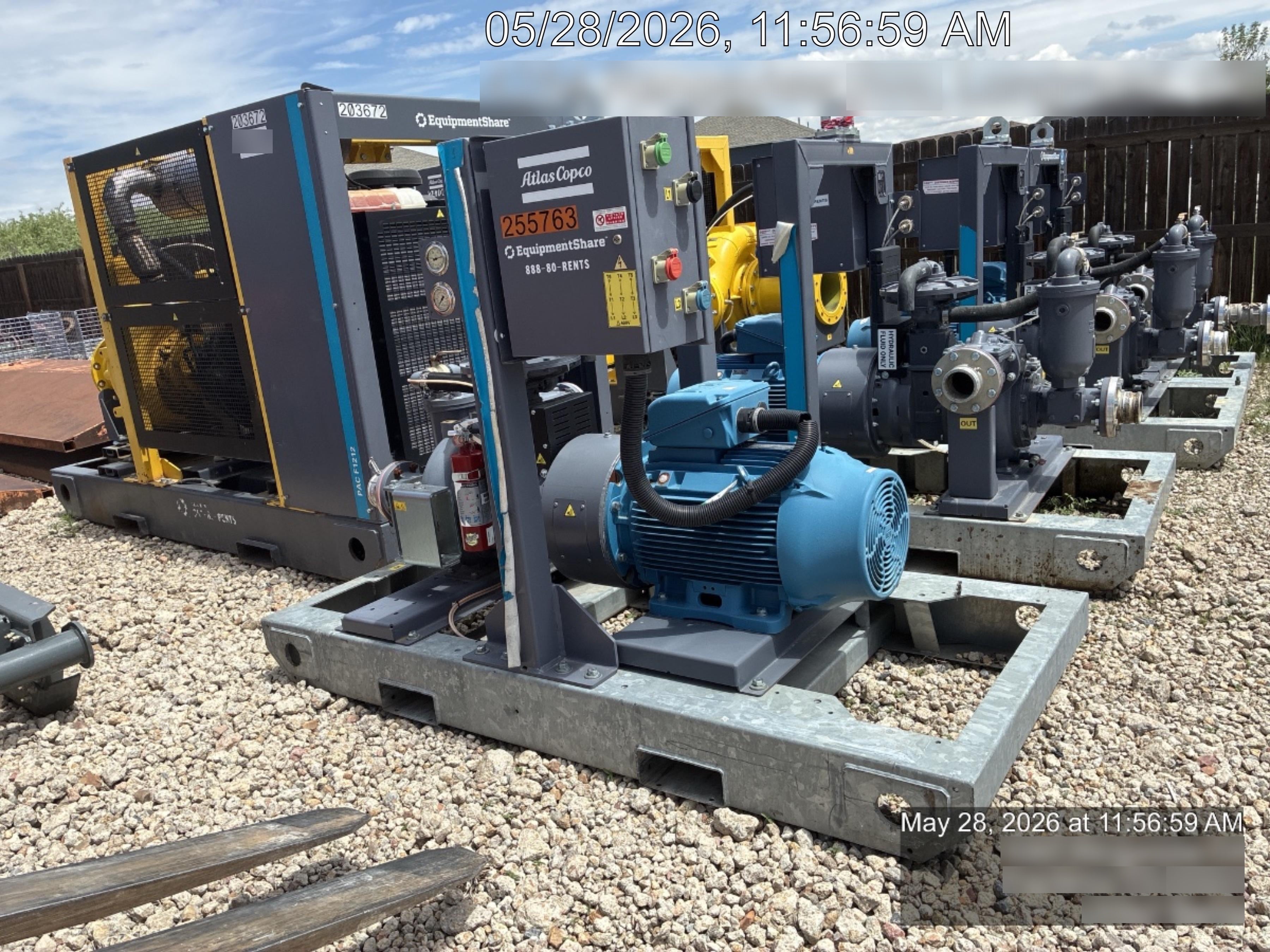2022 ATLAS COPCO PAC F44 E