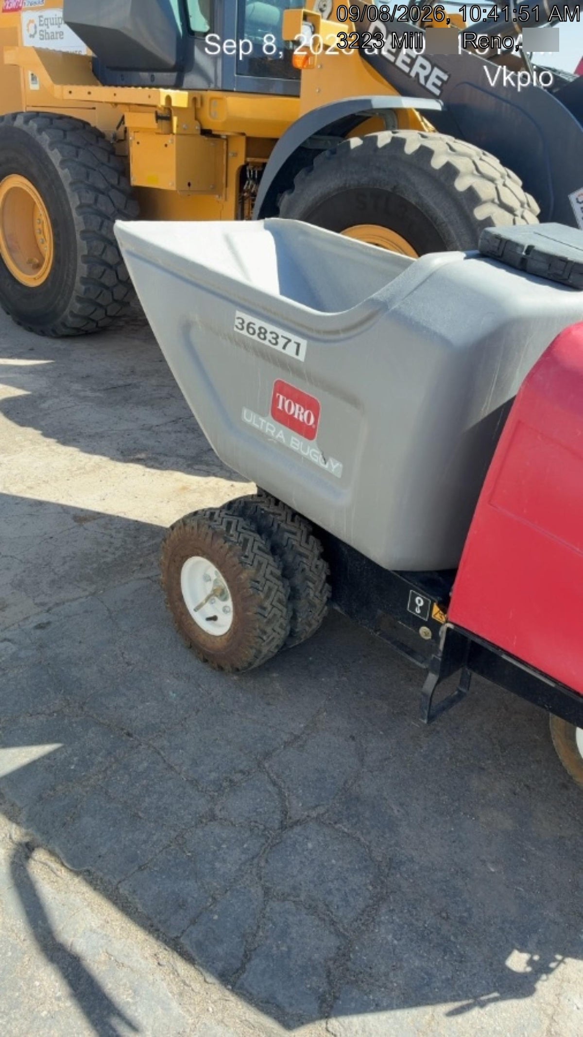 2023 TORO MB-1600