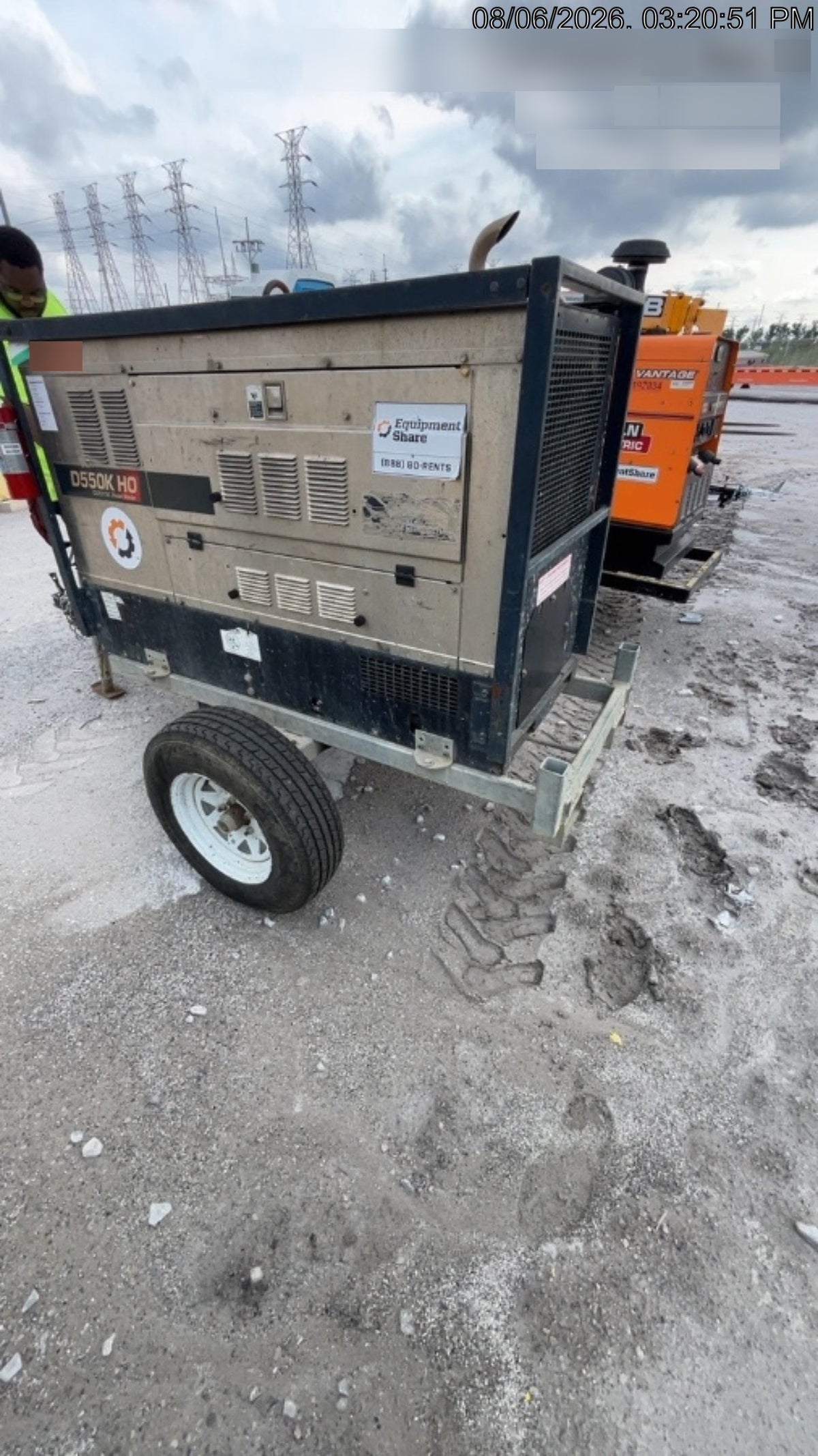 2023 MILLER ELECTRIC D550K HO