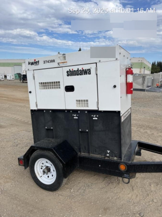 2022 SHINDAIWA DGK15FL