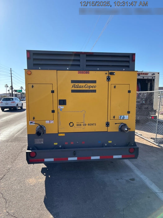 2024 ATLAS COPCO XAS 1800