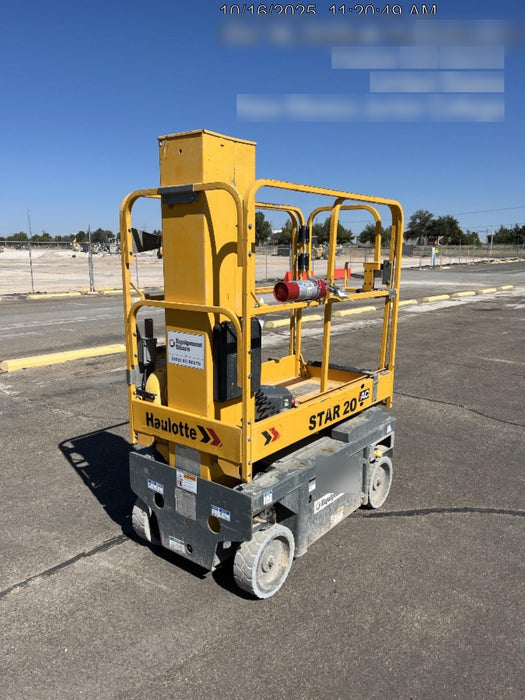 2019 HAULOTTE Star 20
