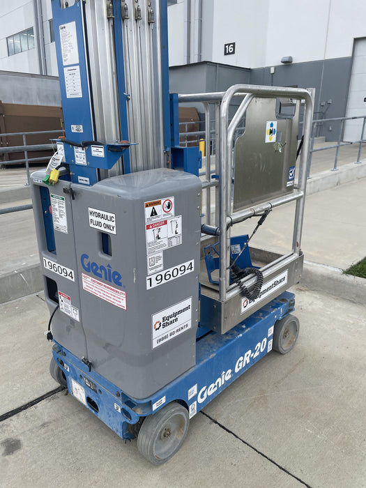2021 GENIE GR-20