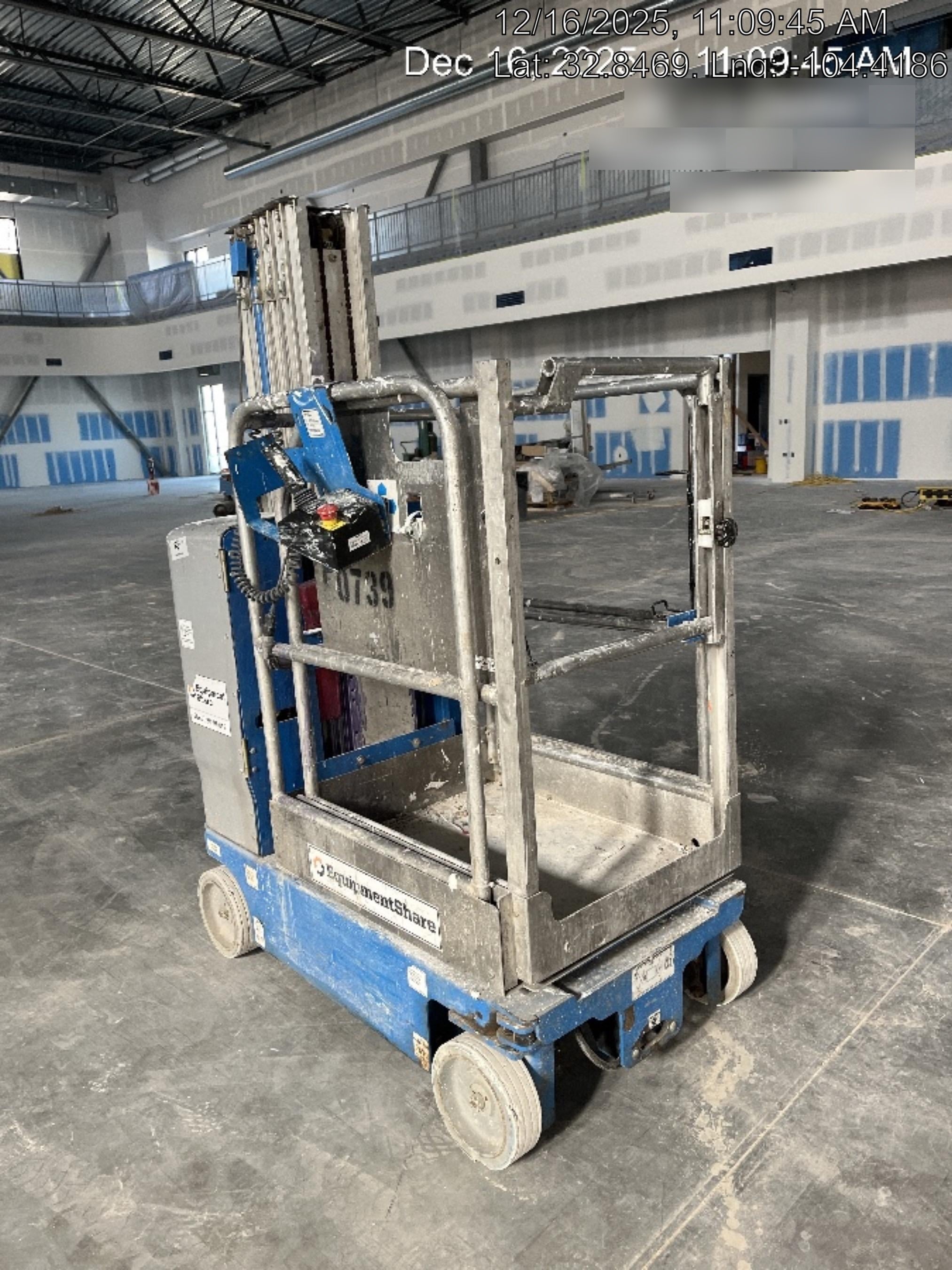 2019 GENIE GR-20