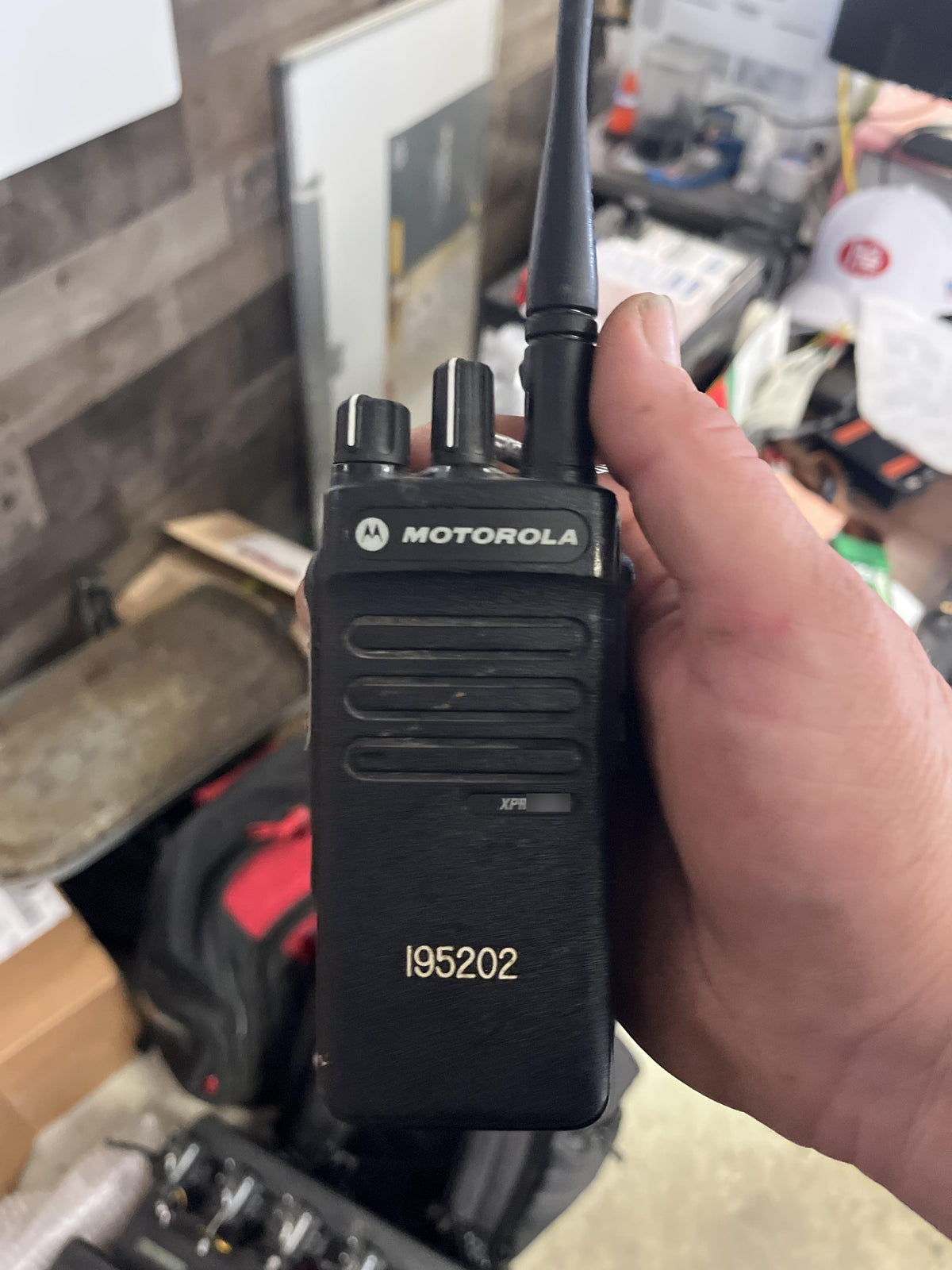 2021 MOTOROLA XPR3300E