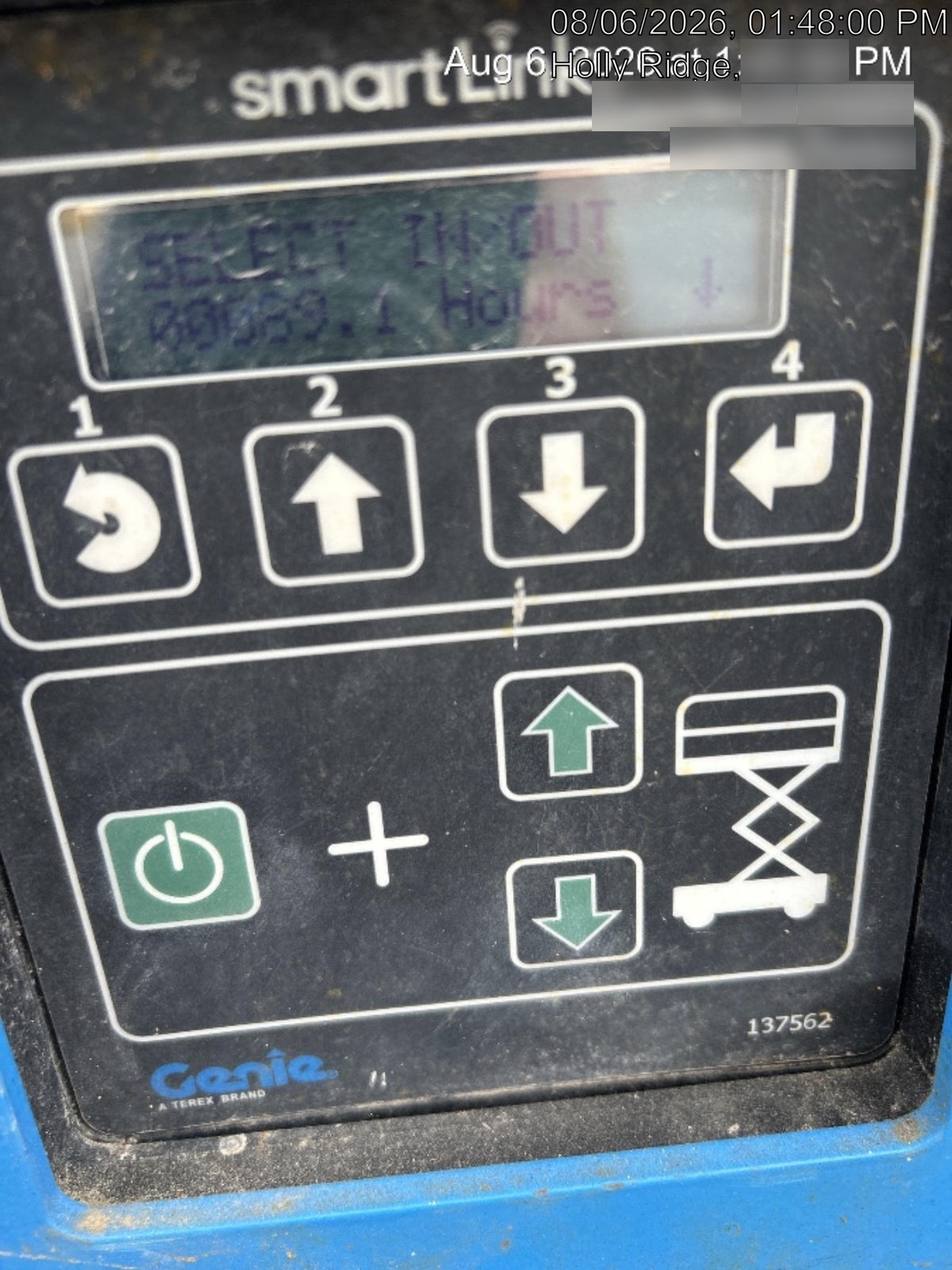 2023 GENIE GS-4046 E Drive