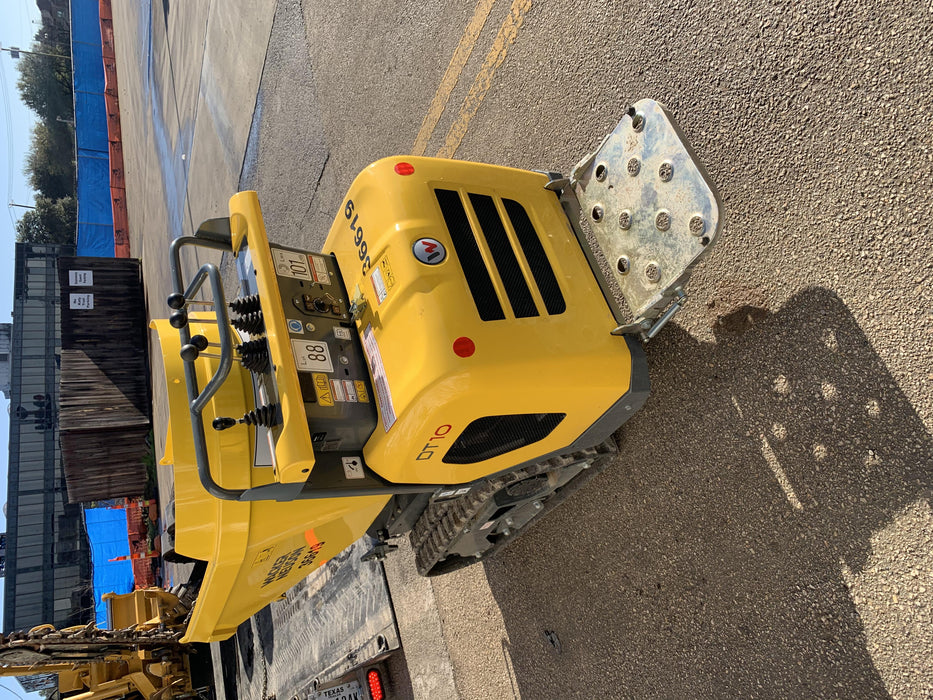 2019 WACKER NEUSON DT10