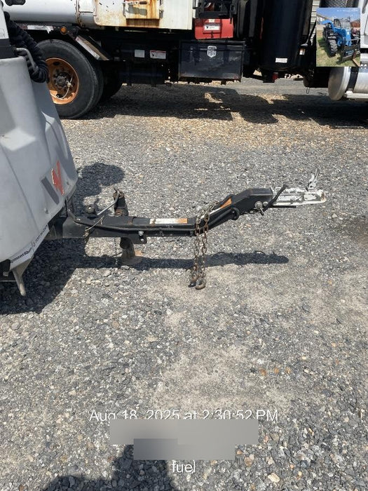 2019 Wacker Neuson LTV6L-MH Wacker Neuson LTV6L Mobile Light Tower w/Fuel Level Sensor Installed