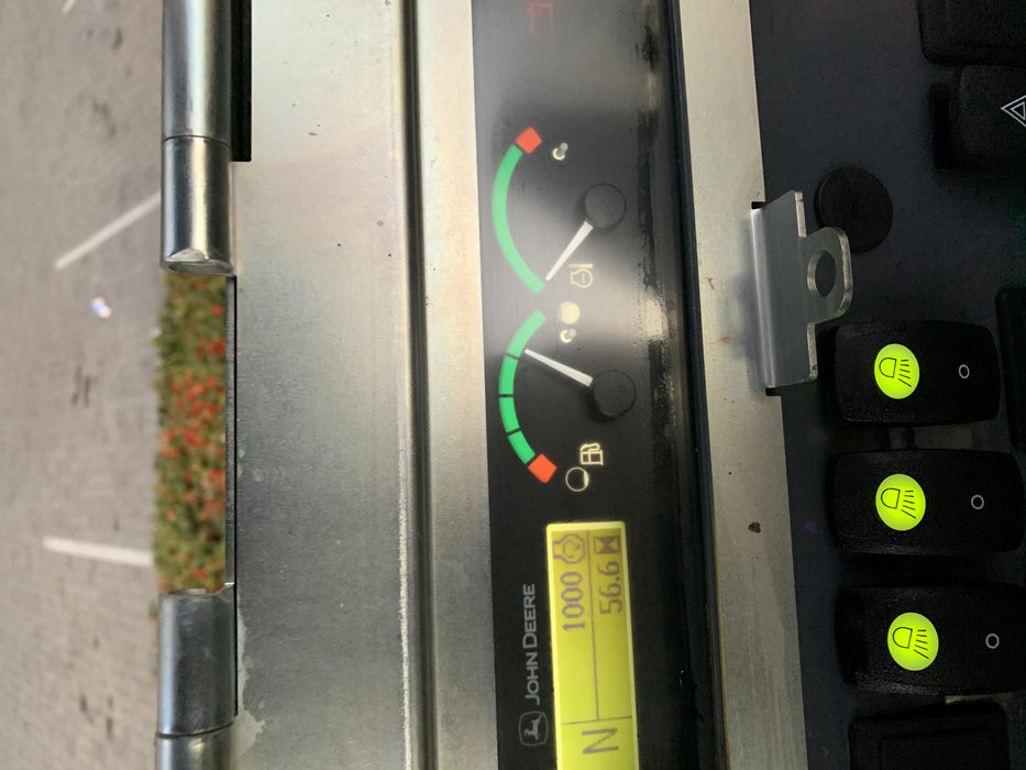 2020 John Deere 310LEP Canopy, 4WD, Standard Stick, Pilot Controls, 2 Way Hydraulics, TAG Manual QC