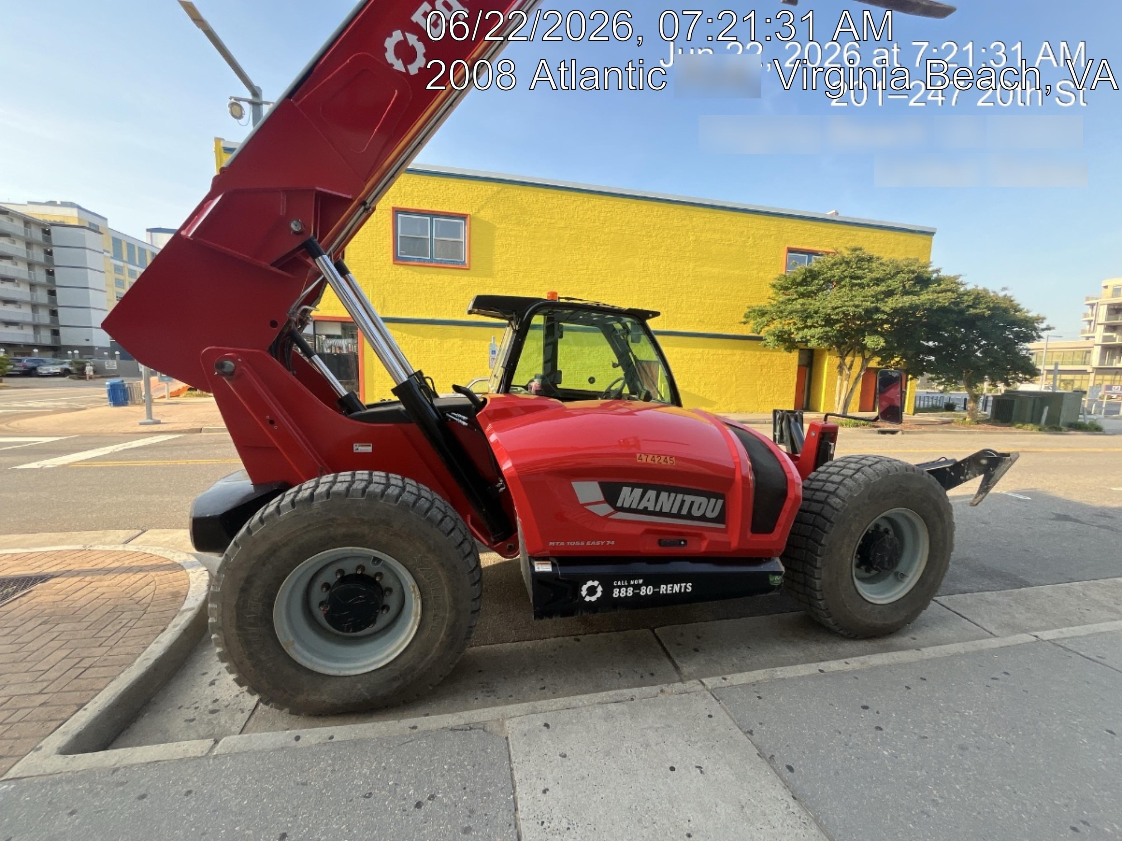 2025 MANITOU MTA1055