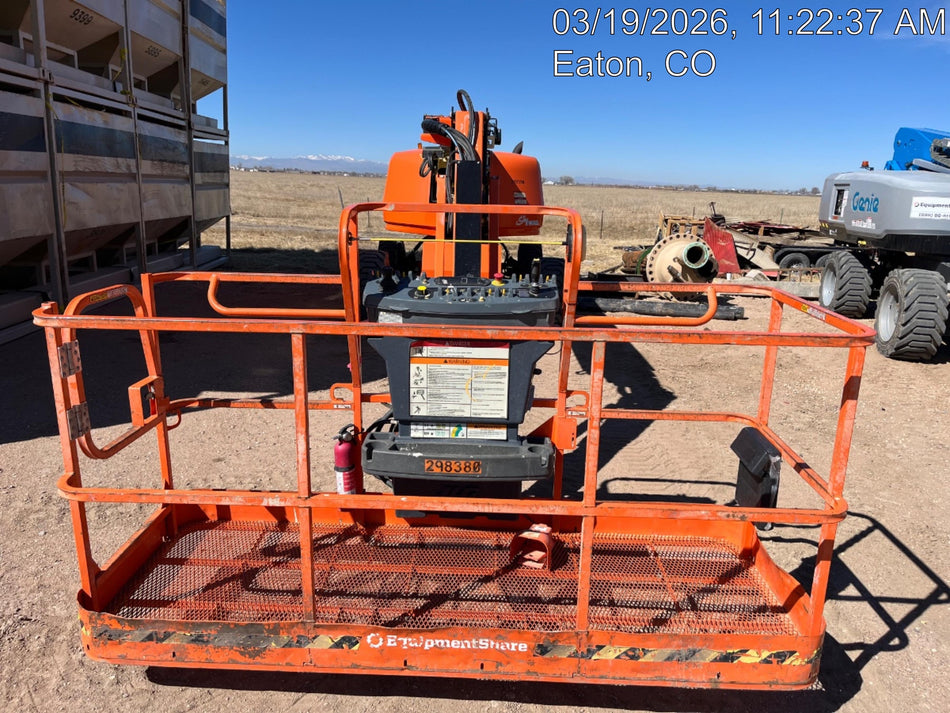 2023 JLG 660SJ