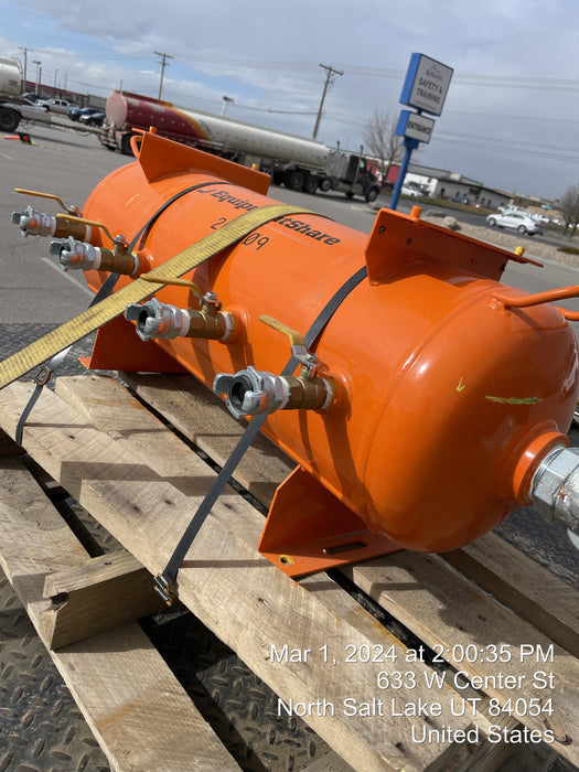 2022 MICHIGAN PNEUMATIC HV-15G-8P-ES-TRACKER