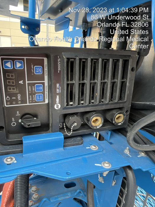 2022 MILLER ELECTRIC CST-280