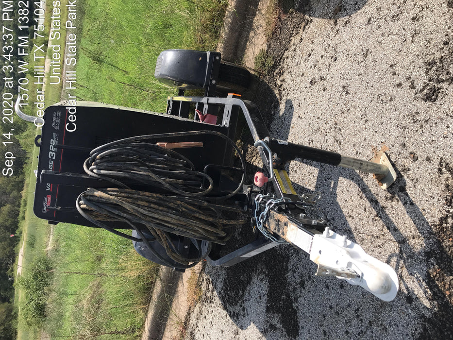 2018 LINCOLN ELECTRIC Vantage 322