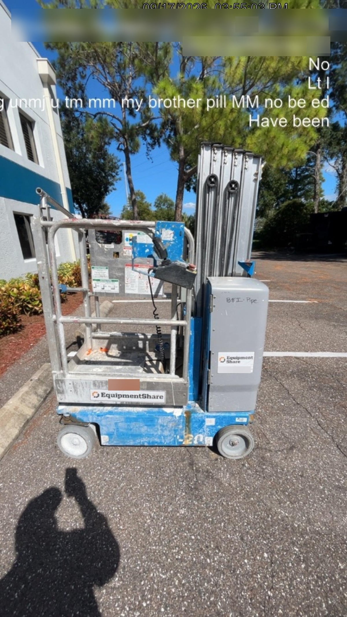 2019 GENIE GR-20