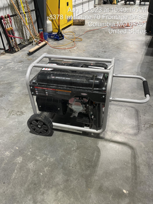 2022 SIMPSON SPG8310E