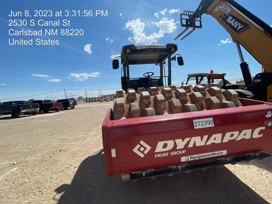 2022 DYNAPAC CA2500PD