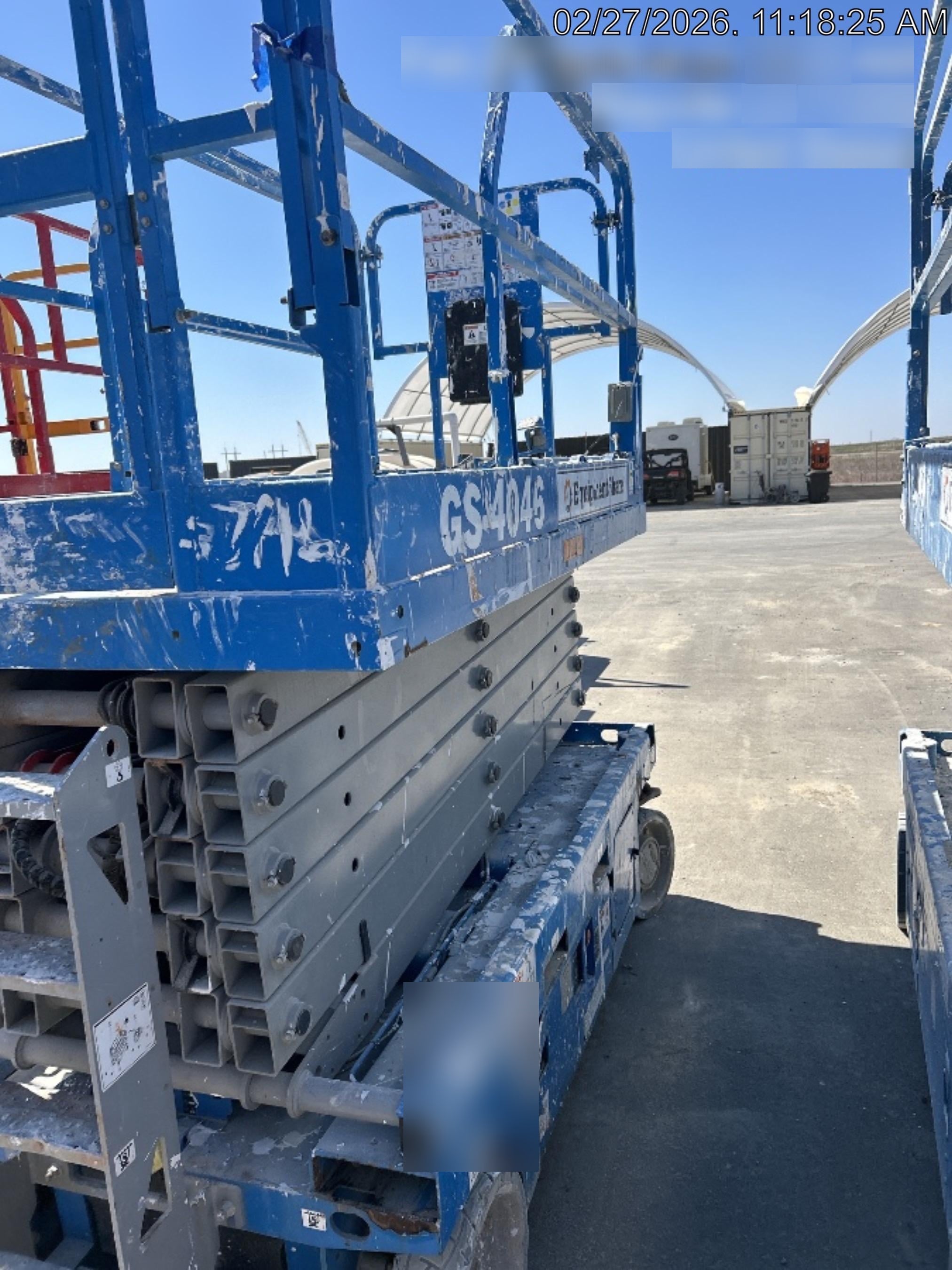 2021 GENIE GS-4046 E Drive