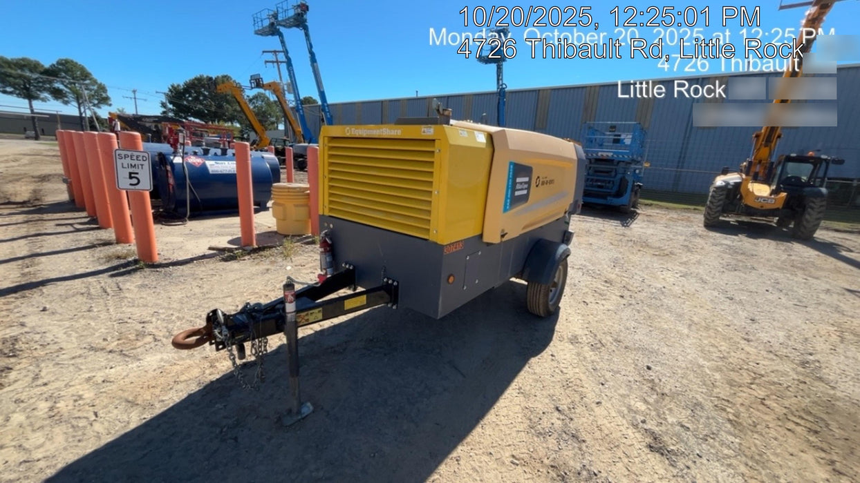 2023 ATLAS COPCO XAS 400-150 PACE