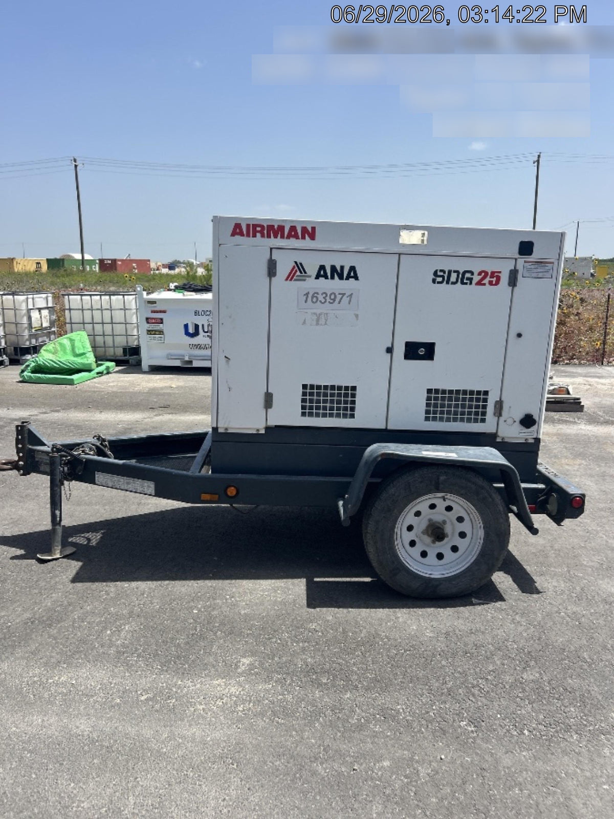 2021 AIRMAN SDG25S-8E1