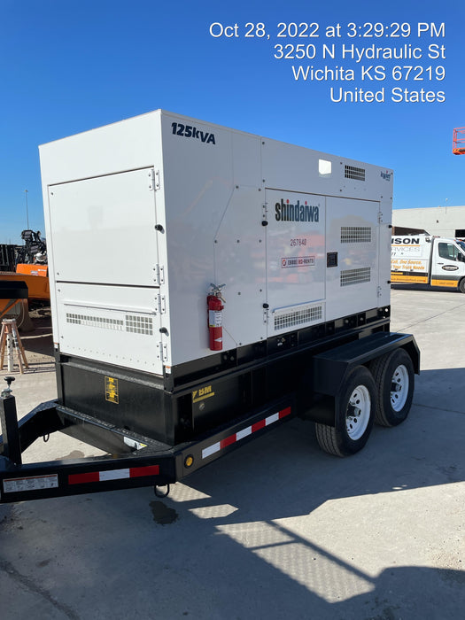 2022 SHINDAIWA DGK125F