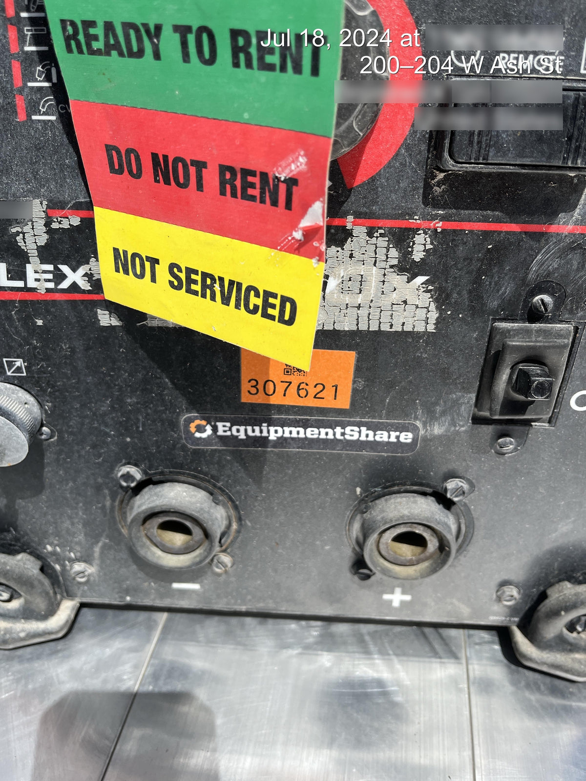 2023 LINCOLN ELECTRIC FLEXTEC 350X