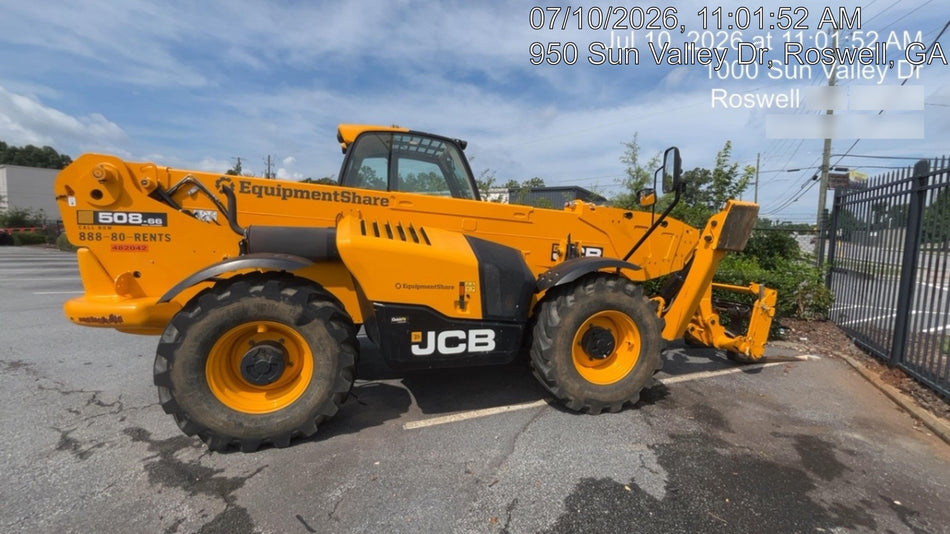 2025 JCB 508-66TC