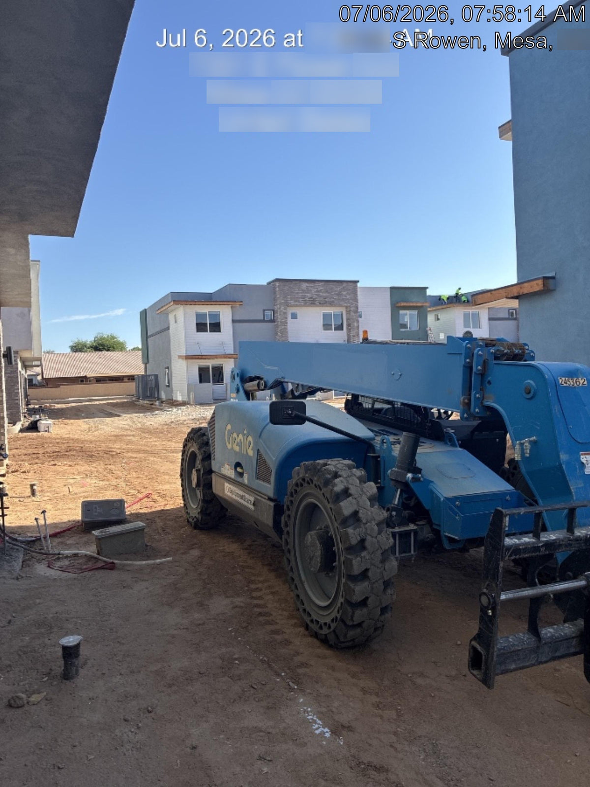 2022 Genie GTH-844 74Hp Dsl, Canopy, Sld Tires, LED WL, Bcn, L Hook, EST