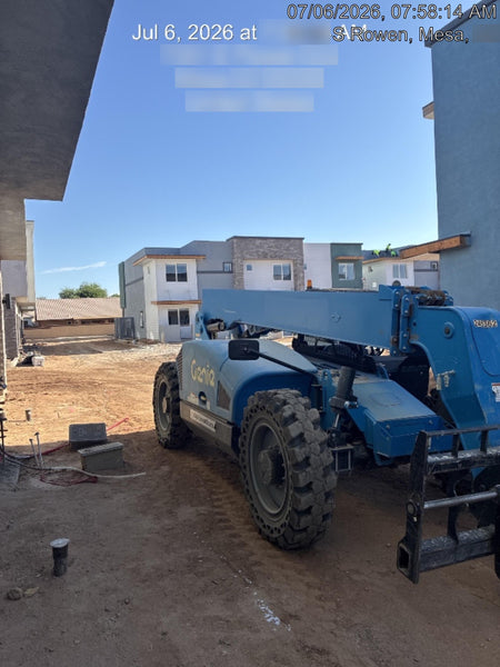 2022 Genie GTH-844 74Hp Dsl, Canopy, Sld Tires, LED WL, Bcn, L Hook, EST