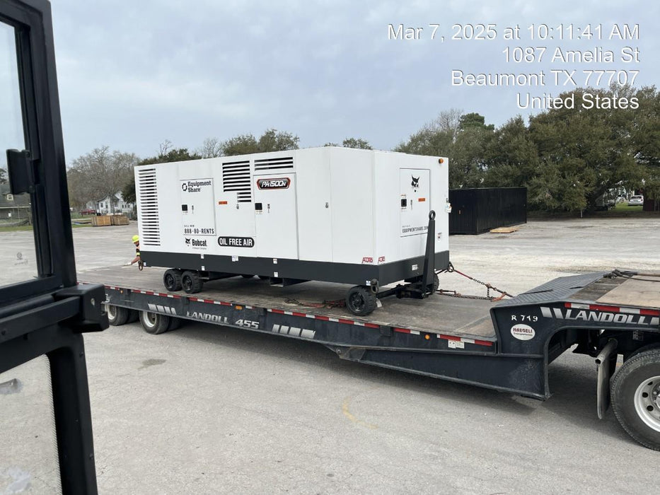 2025 BOBCAT PA1500NCU-T4F