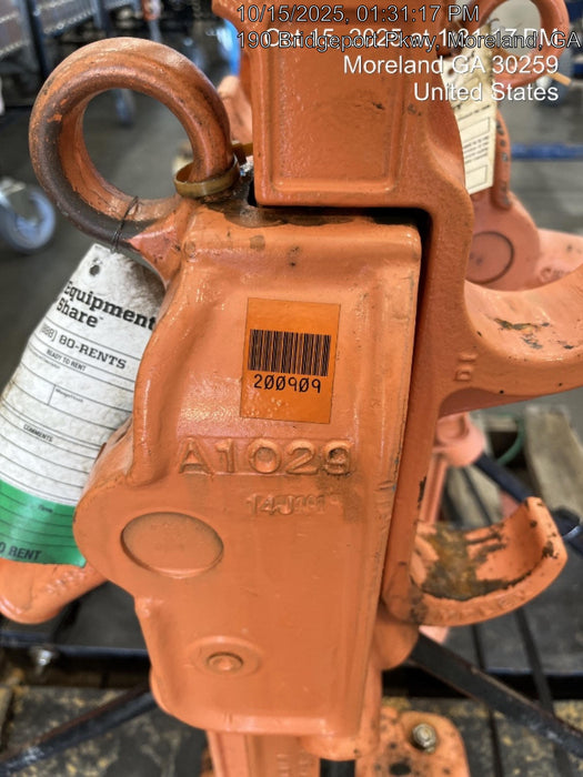 2021 SIMPLEX CRA1029R