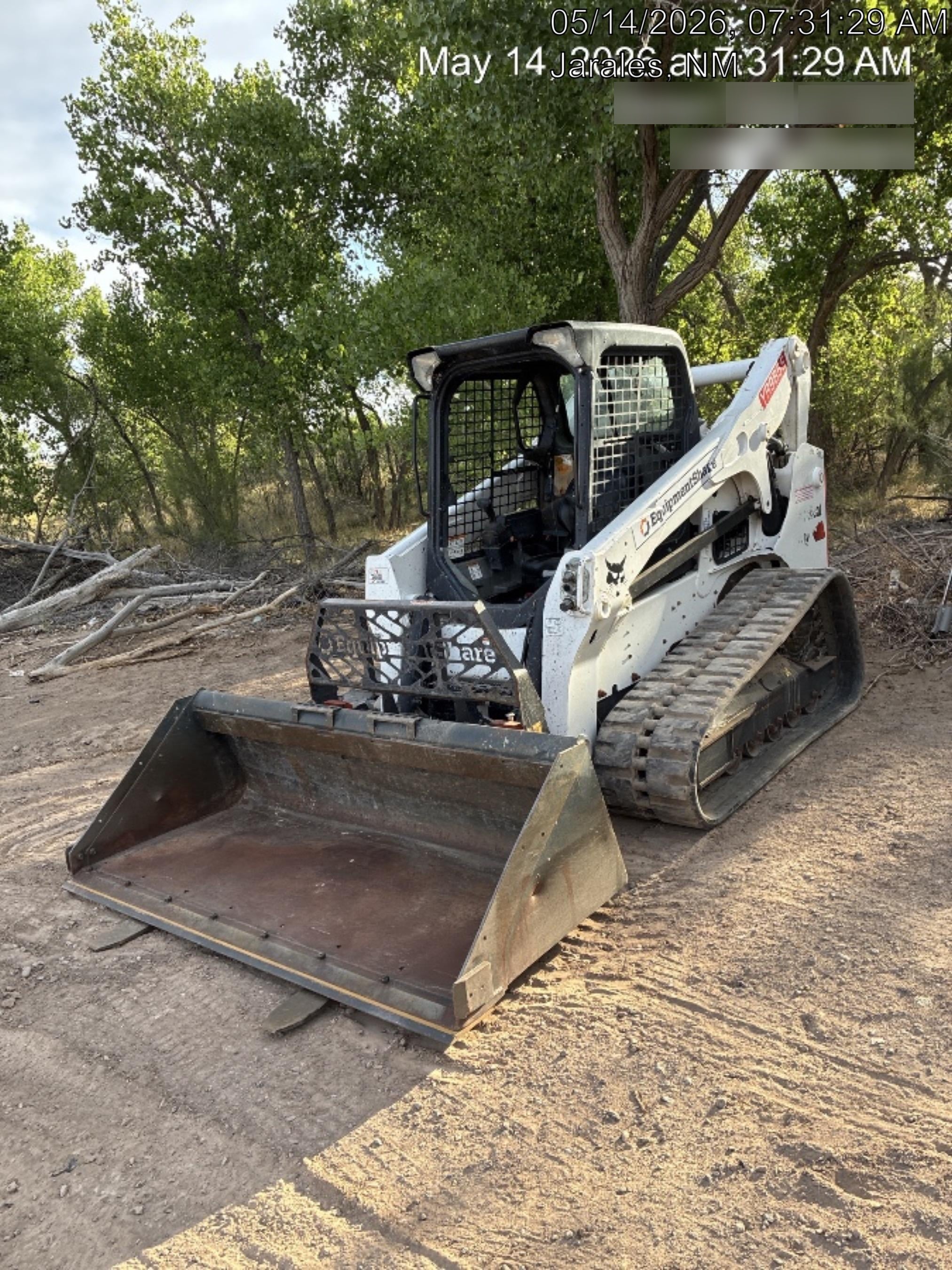 2021 PALADIN 48" Pallet Fork Assembly