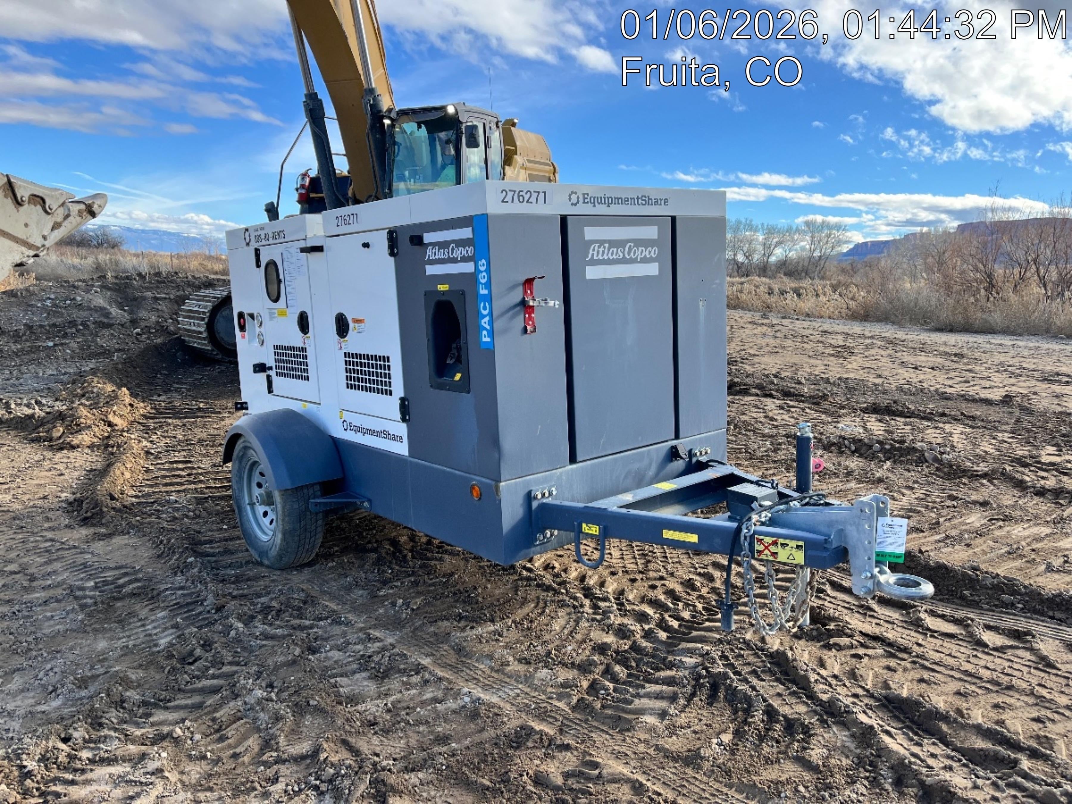 2022 ATLAS COPCO PAC F66 KD-S