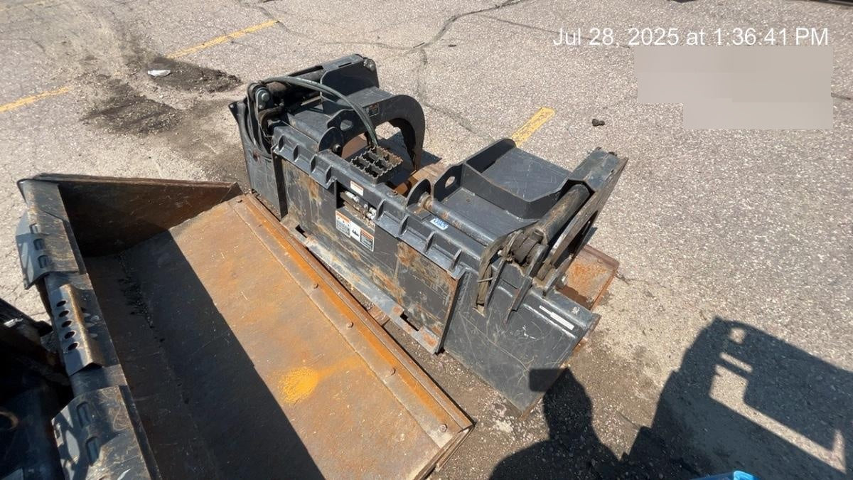 2020 PALADIN UTILITY GRAPPLE 11876-0022