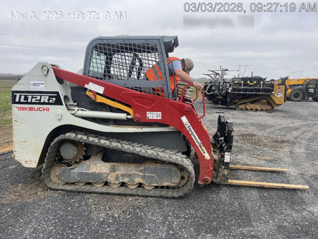2022 TAKEUCHI TL12R2-R