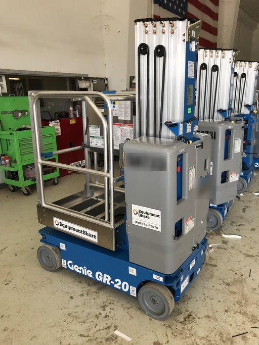 2019 GENIE GR-20