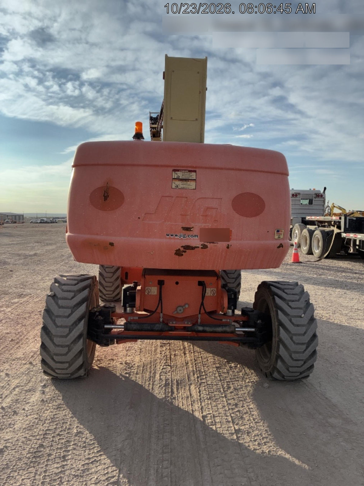 2019 JLG 860SJ