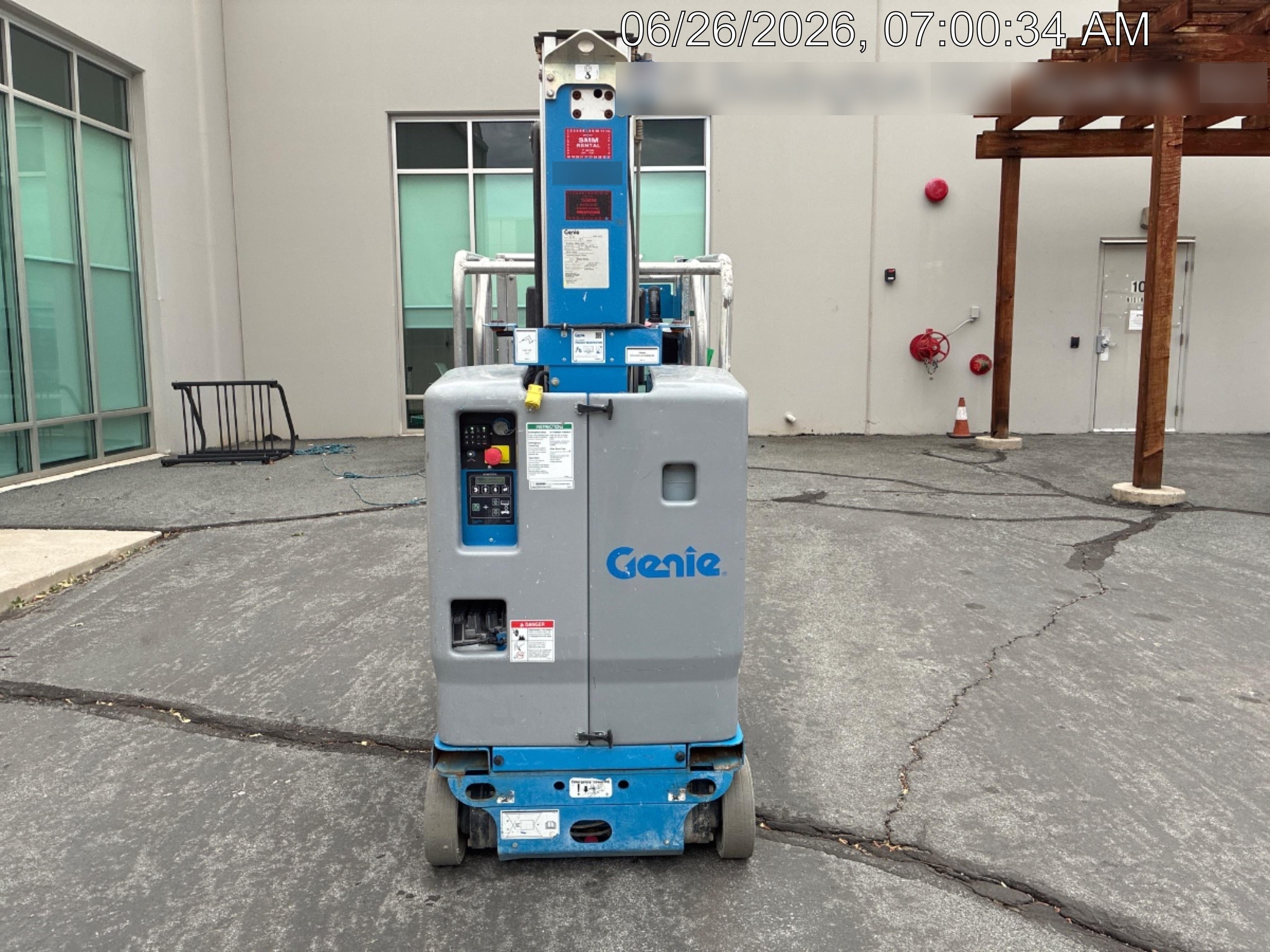 2018 GENIE GR-20