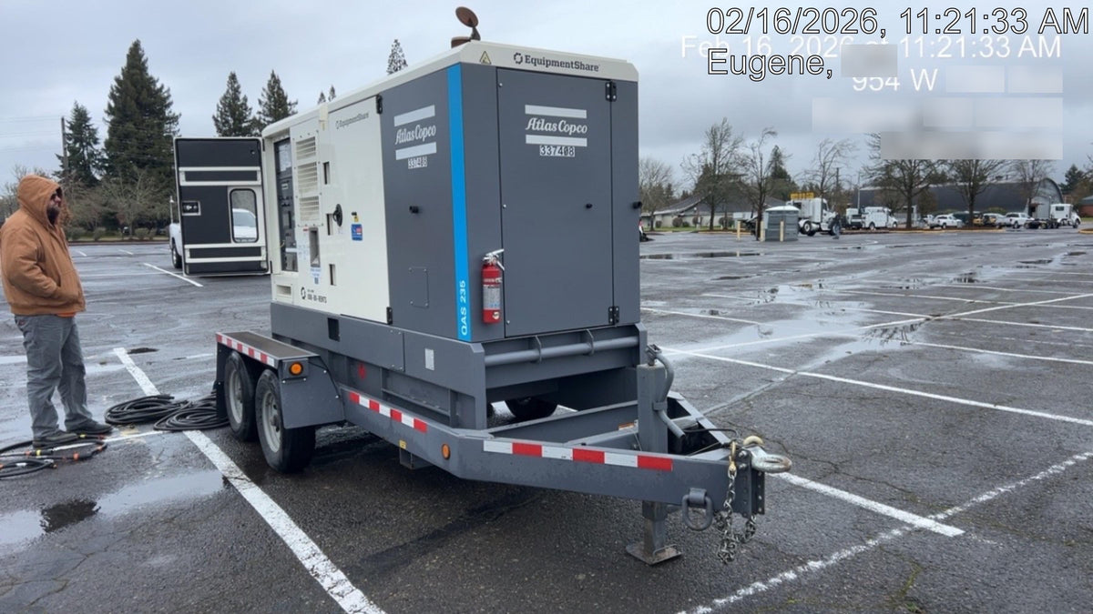 2023 ATLAS COPCO QAS 235
