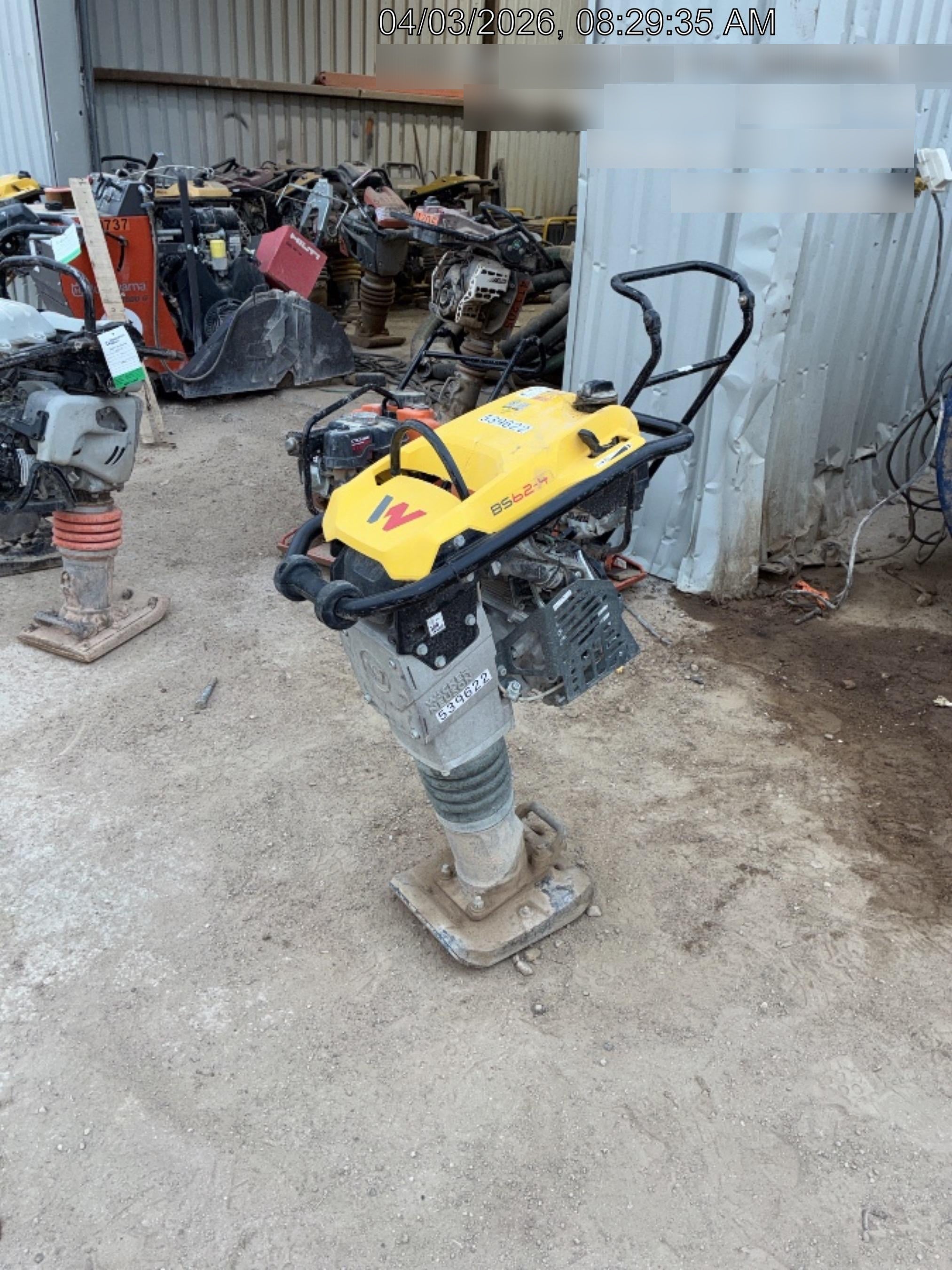 2025 WACKER NEUSON BS62-4Ab/28
