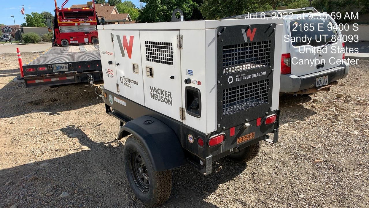 2022 WACKER NEUSON G50