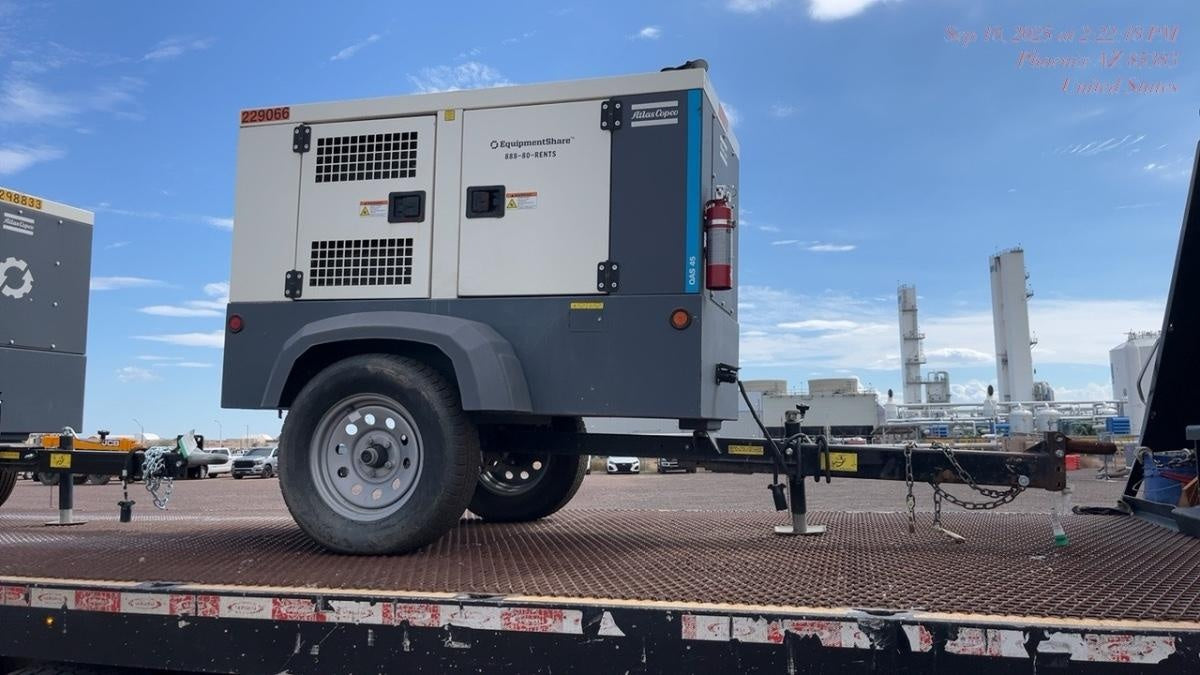 2022 ATLAS COPCO QAS45