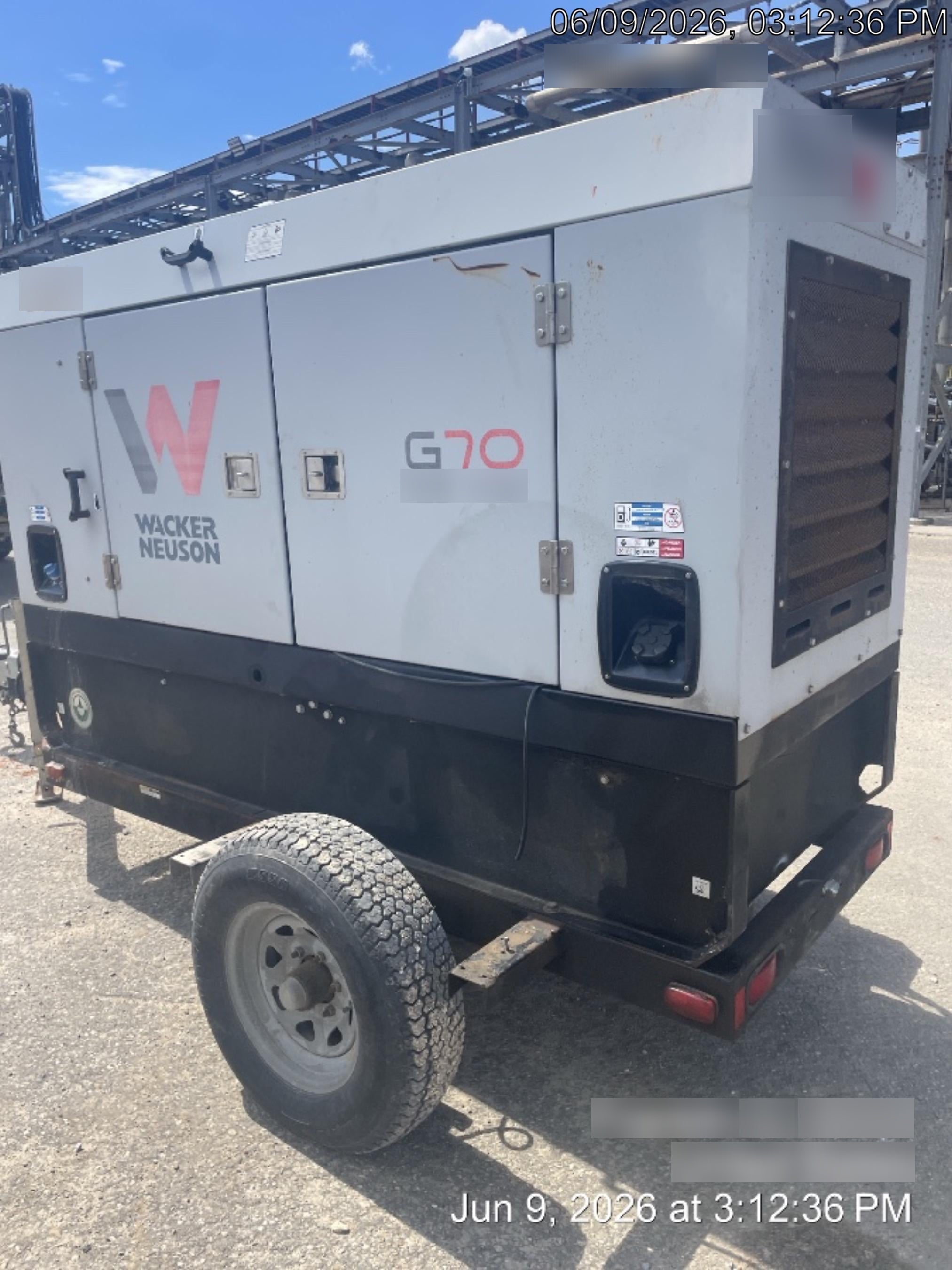 2019 WACKER NEUSON G70