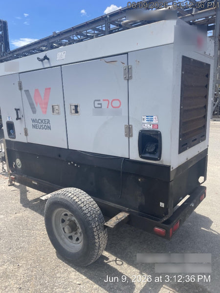 2019 WACKER NEUSON G70