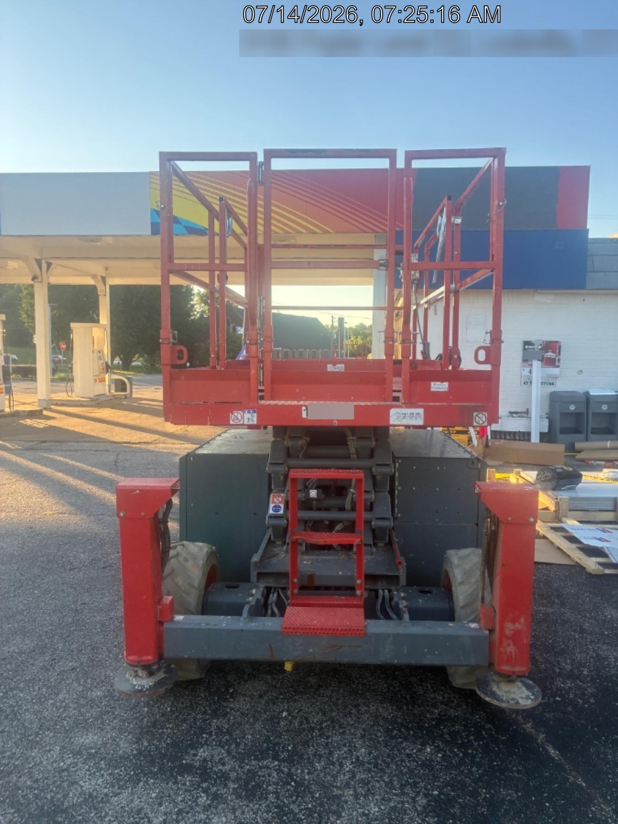2021 SKYJACK SJ6832 RT