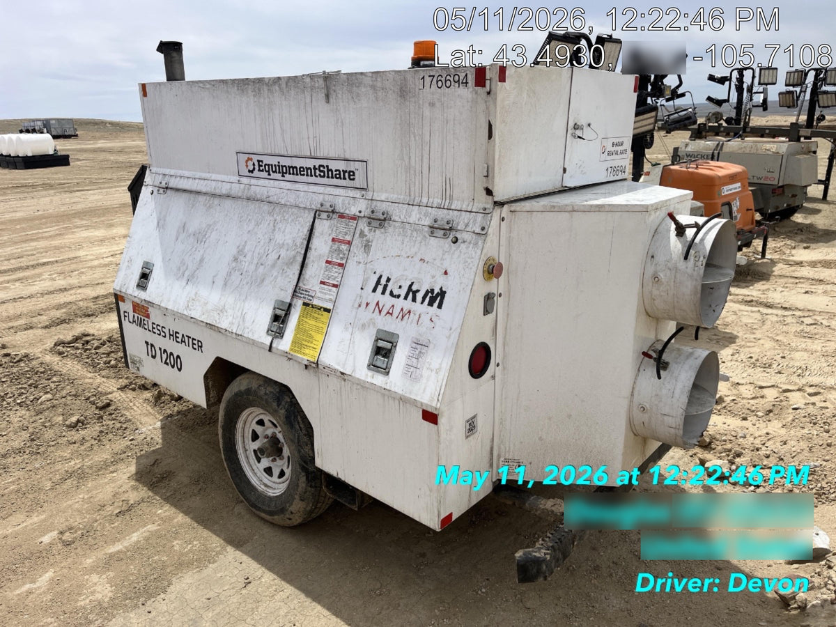 2021 THERM DYNAMICS TD1200