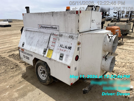 2021 THERM DYNAMICS TD1200