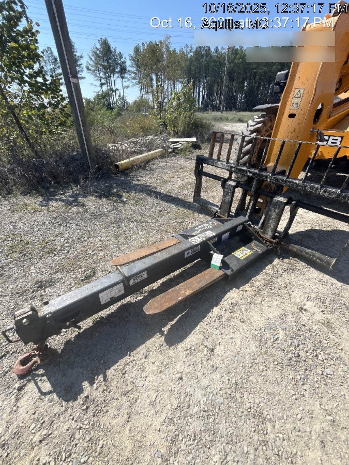 2021 STAR INDUSTRIES M1360B - Star JIB Boom