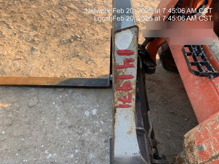 2021 PALADIN 48" Pallet Forks - Paladin