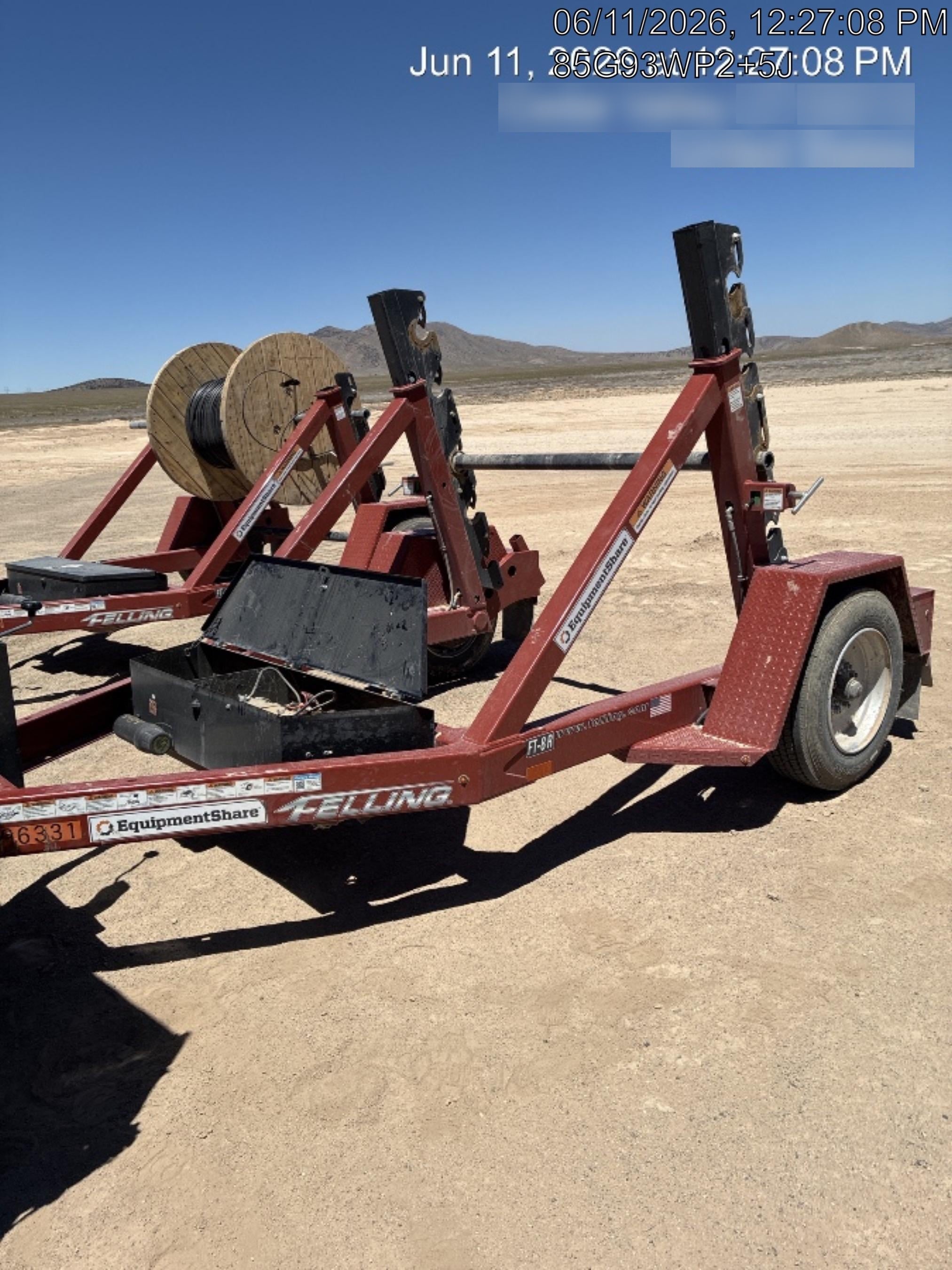 2025 FELLING TRAILERS FT-8R